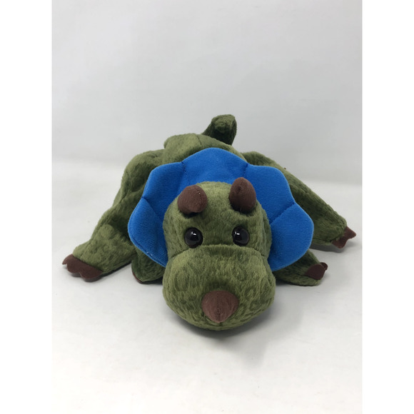 Lot of 4 Soft Hand Puppets Fish Toucan Penguin Dinosaur - Dream & Manhattan Toys - Picture 10 of 16